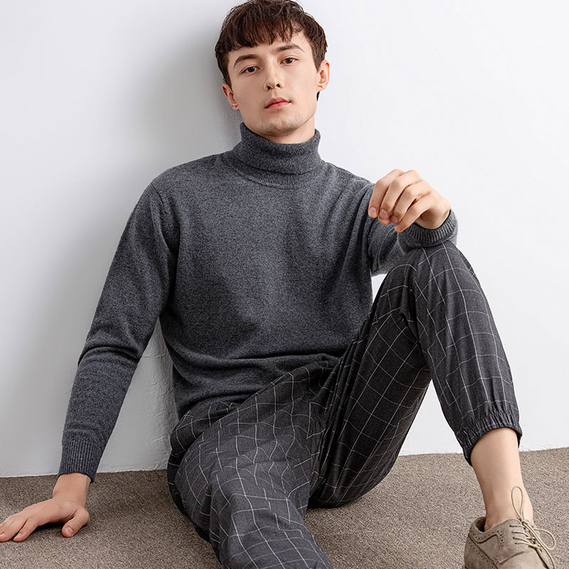 Jesienna moda: Business V Sweeter Pullover 、 Sweter kaszmirowy