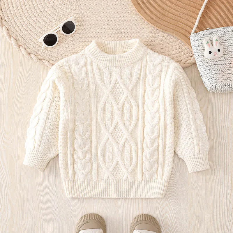 Sweter pulowerowy wełny merynosów, sweter pulowerowy retro okrągłe szyję - Sweter pulowerowy o tematyce Halloween, które style projektowe są bardziej modne dla kobiet?