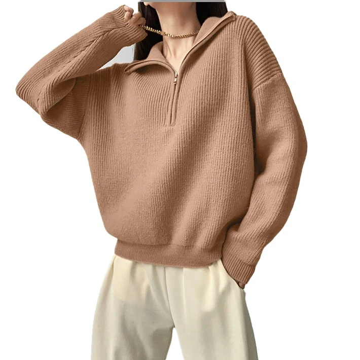 SWEATER KOBIET HALL ZIP