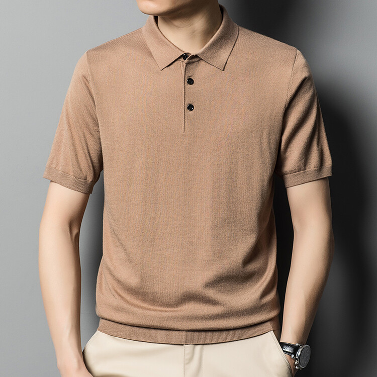 Polo Sweter z krótkim rękawem