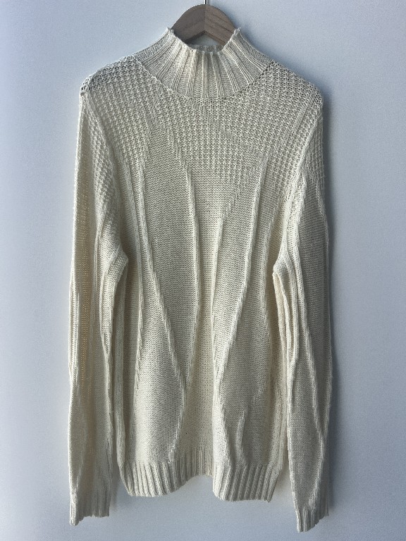 Turtleneck Pullover Knit Sweter