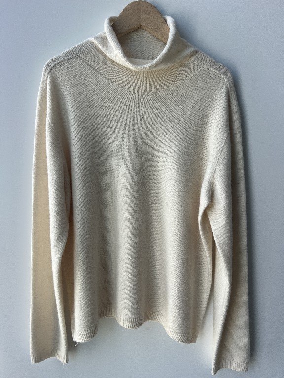Turtleck Pullover Knit Knit Sweet